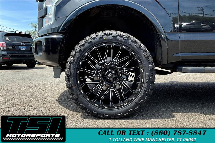 2015 Ford F-150 4WD SuperCrew 145