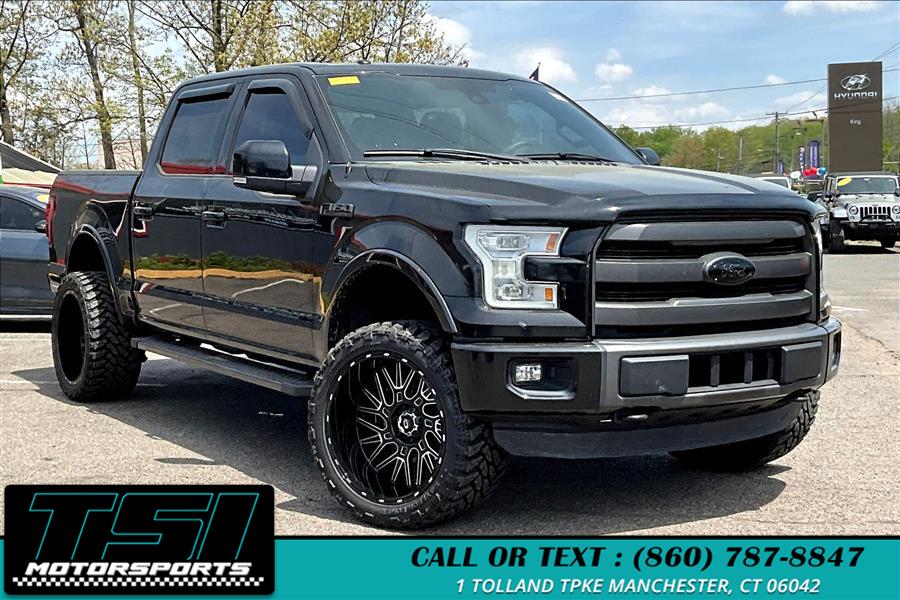 2015 Ford F-150 4WD SuperCrew 145