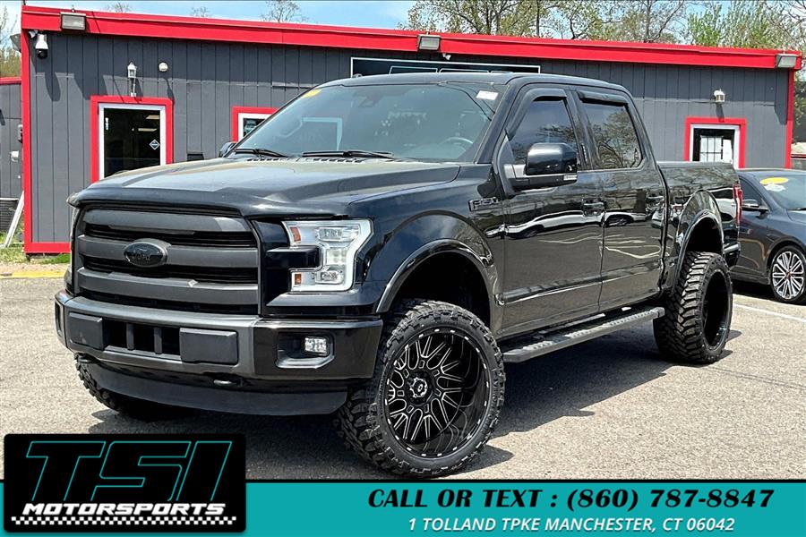 2015 Ford F-150 4WD SuperCrew 145