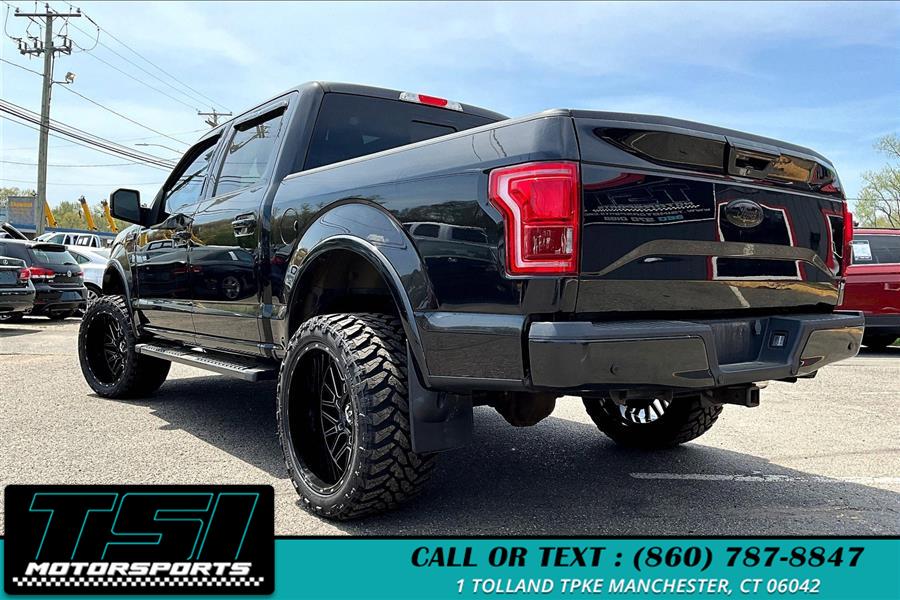 2015 Ford F-150 4WD SuperCrew 145