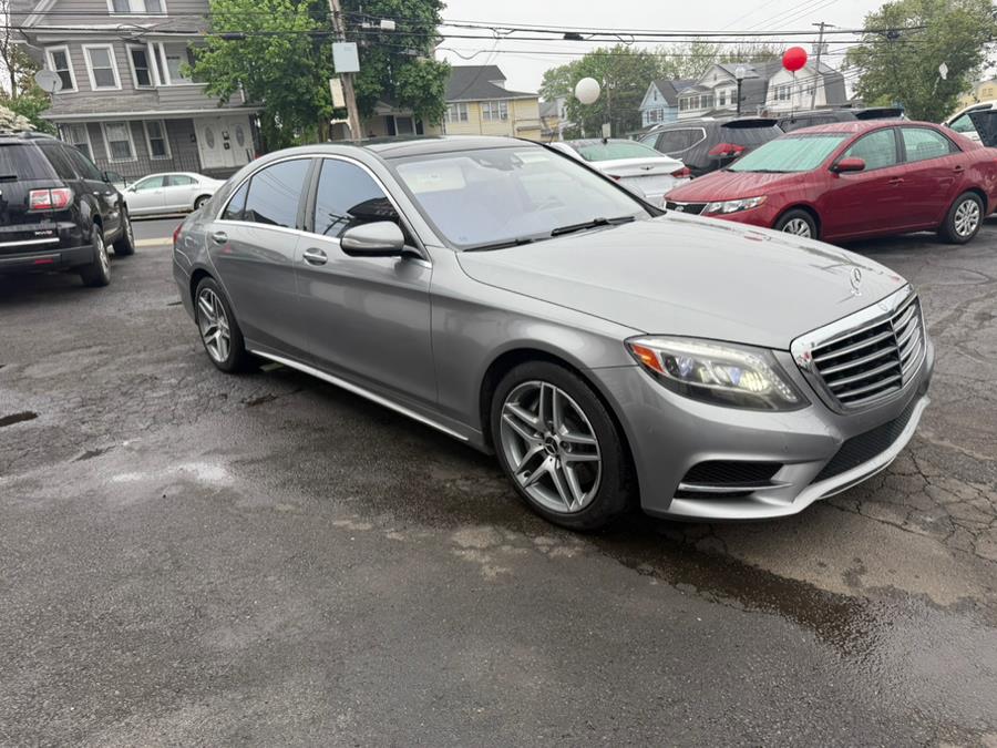 2014 Mercedes-Benz S-Class S550 4MATIC photo