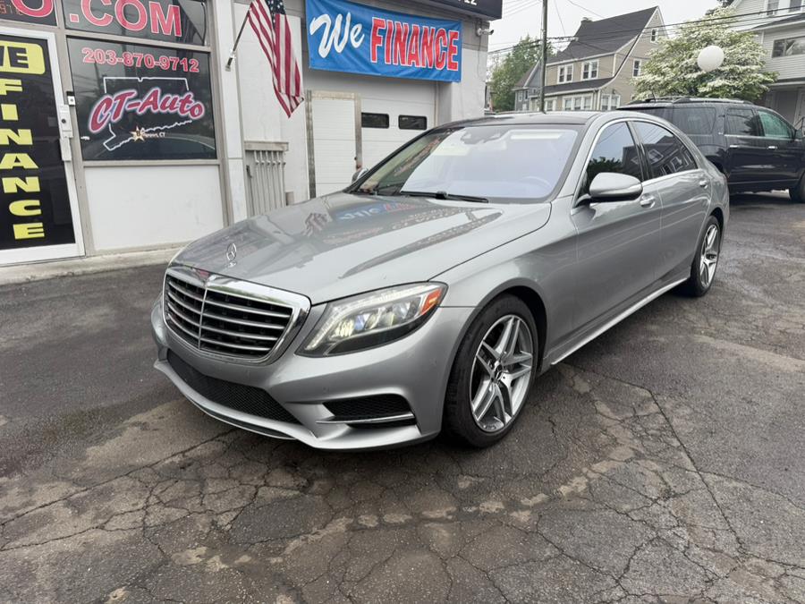 2014 Mercedes-Benz S-Class S550 4MATIC photo