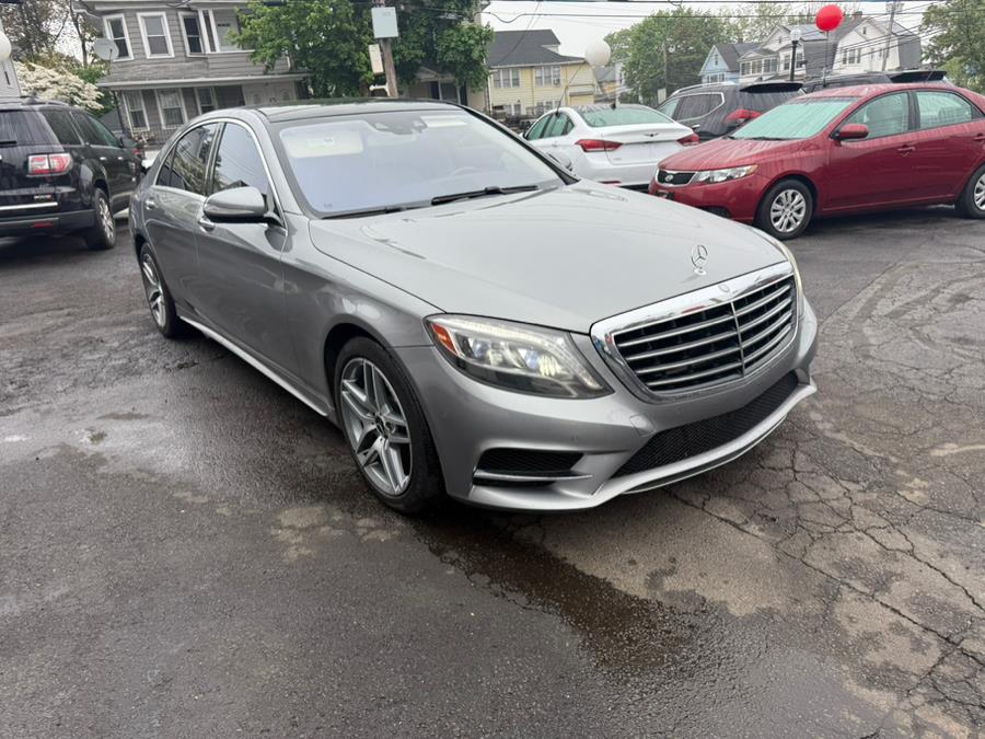 2014 Mercedes-Benz S-Class S550 4MATIC photo