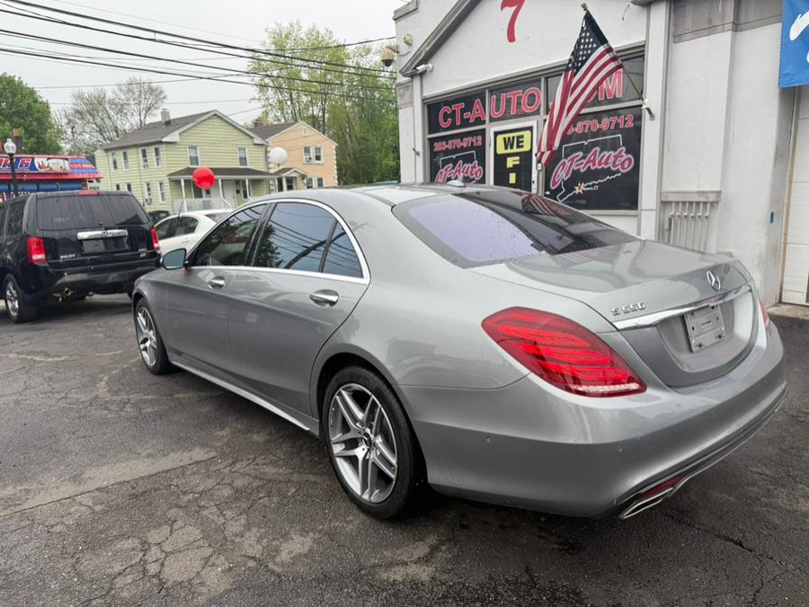 2014 Mercedes-Benz S-Class S550 4MATIC photo