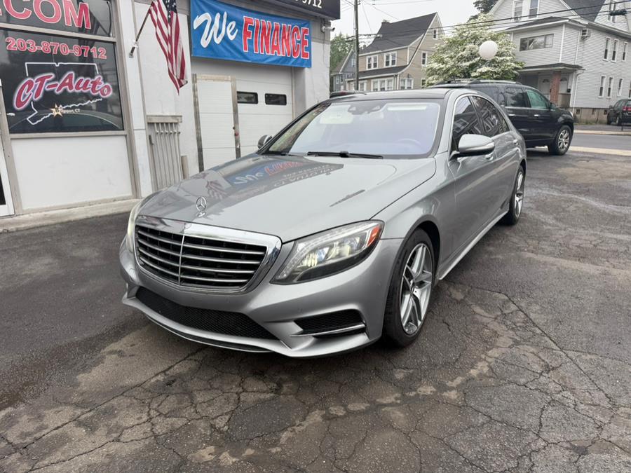 2014 Mercedes-Benz S-Class S550 4MATIC photo