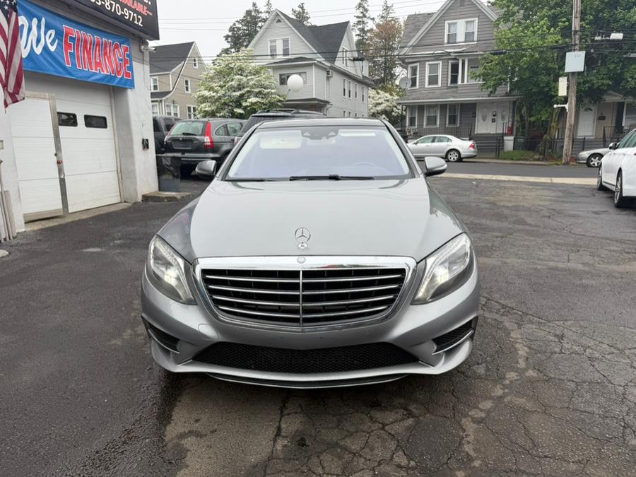 2014 Mercedes-Benz S-Class S550 4MATIC photo