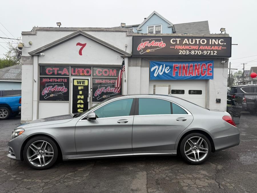 2014 Mercedes-Benz S-Class S550 4MATIC photo