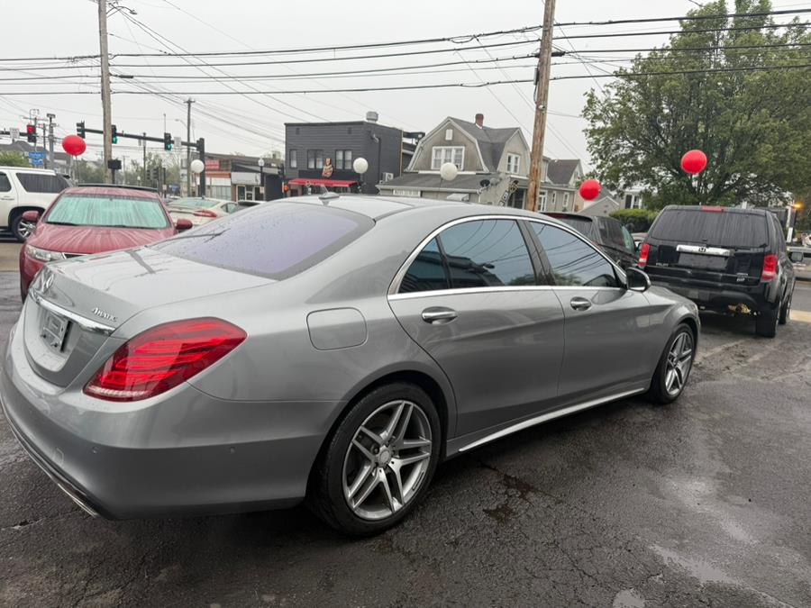 2014 Mercedes-Benz S-Class S550 4MATIC photo