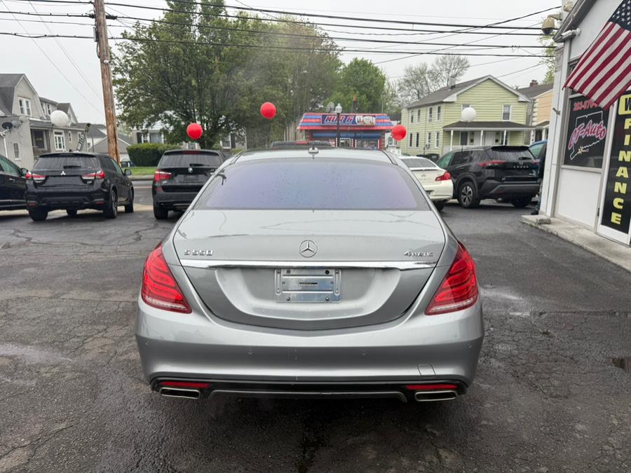 2014 Mercedes-Benz S-Class S550 4MATIC photo