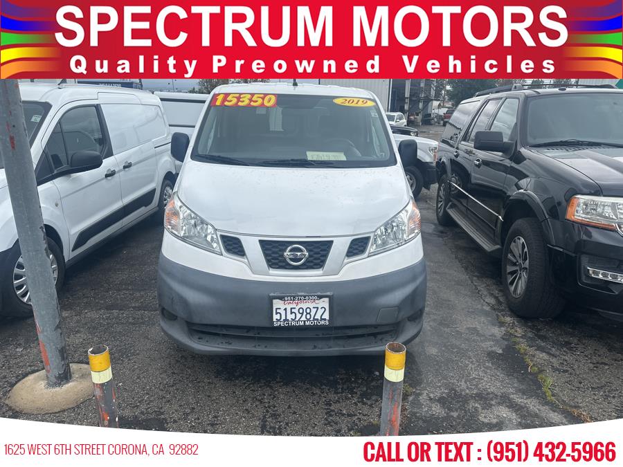 2019 Nissan NV200 Compact Cargo I4 S photo