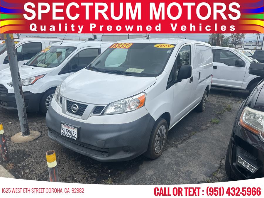 2019 Nissan NV200 Compact Cargo I4 S photo