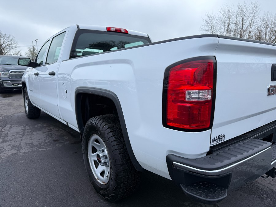 2018 GMC Sierra 1500 4WD Crew Cab 143.5