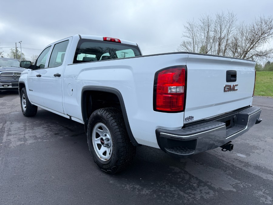 2018 GMC Sierra 1500 4WD Crew Cab 143.5