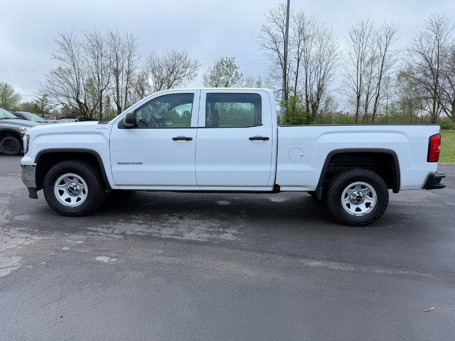 2018 GMC Sierra 1500 4WD Crew Cab 143.5