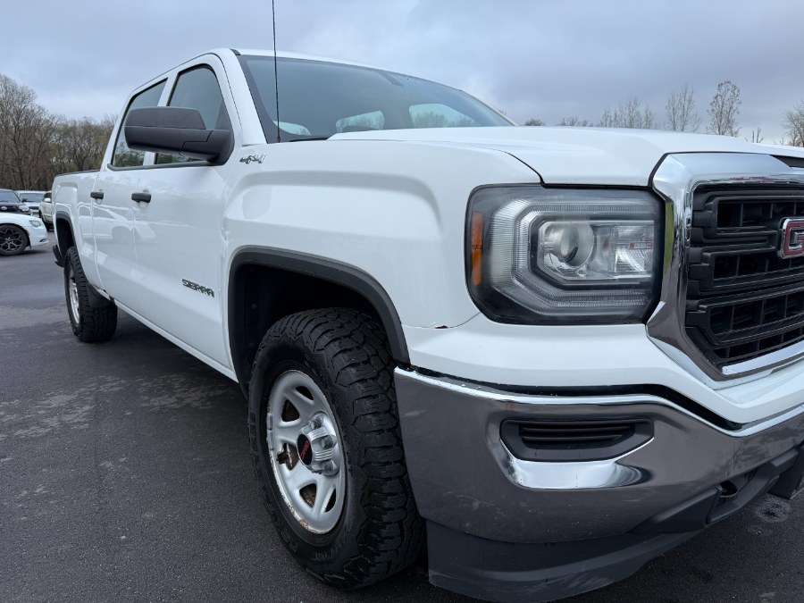 2018 GMC Sierra 1500 4WD Crew Cab 143.5