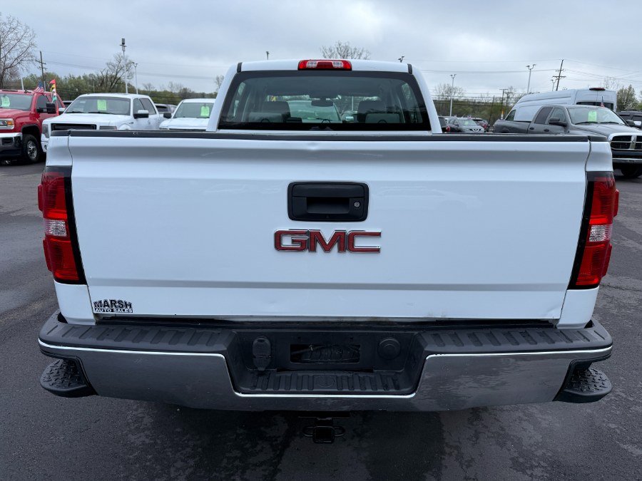 2018 GMC Sierra 1500 4WD Crew Cab 143.5