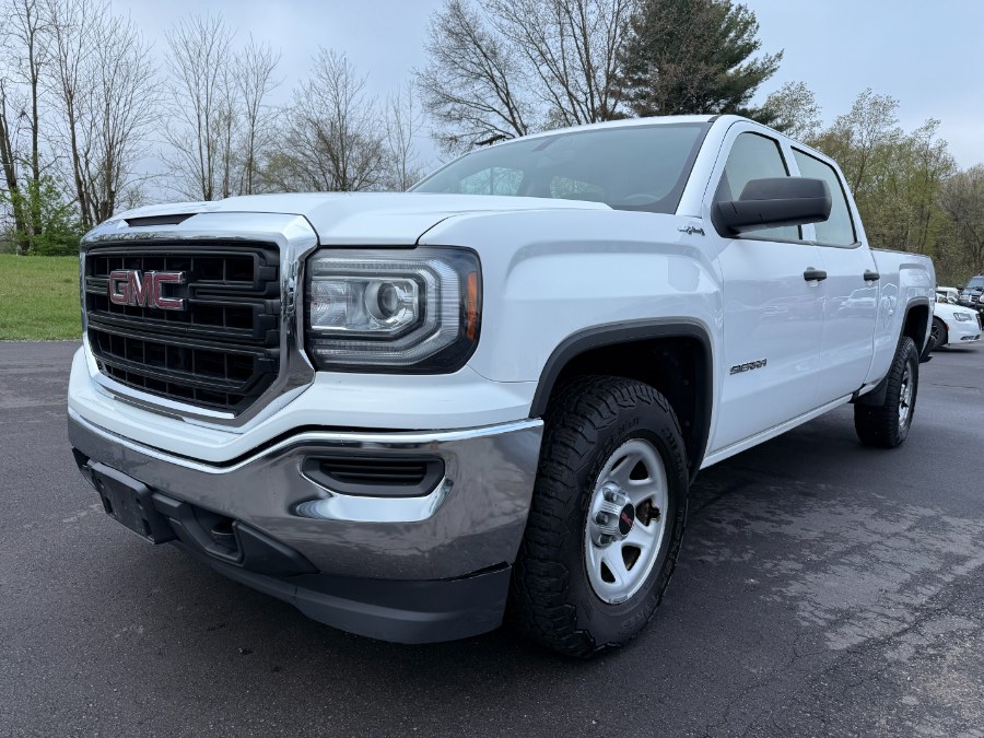 2018 GMC Sierra 1500 4WD Crew Cab 143.5