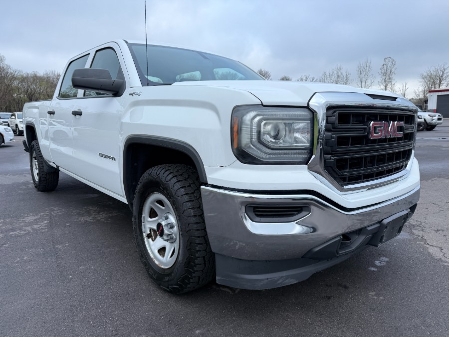 2018 GMC Sierra 1500 4WD Crew Cab 143.5