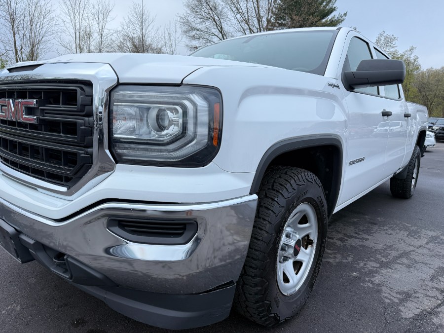 2018 GMC Sierra 1500 4WD Crew Cab 143.5
