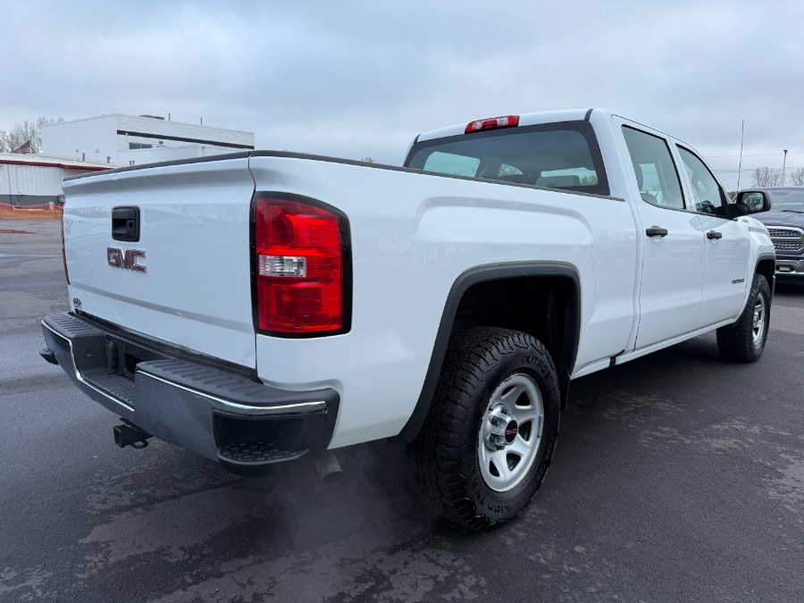 2018 GMC Sierra 1500 4WD Crew Cab 143.5