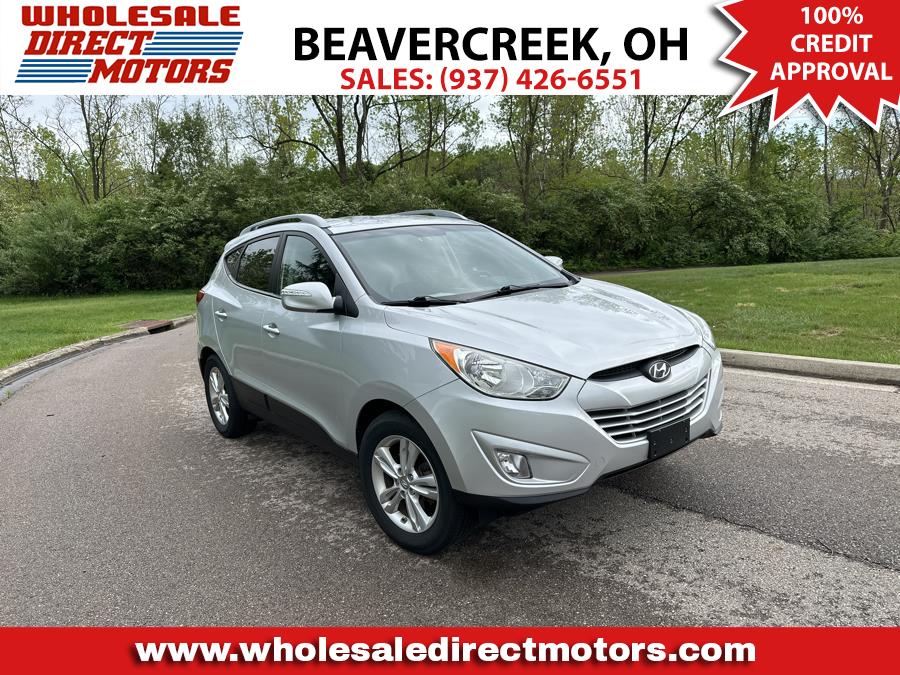2013 Hyundai Tucson GLS photo