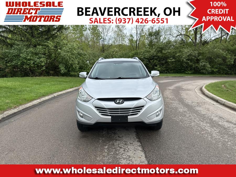 2013 Hyundai Tucson GLS photo