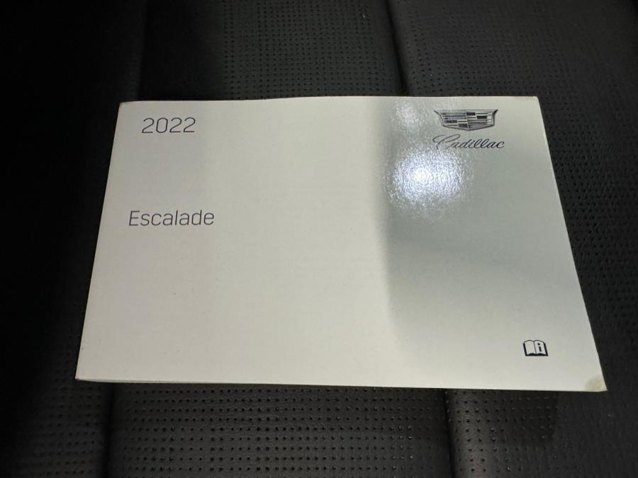 2022 Cadillac Escalade 4WD 4dr Sport photo