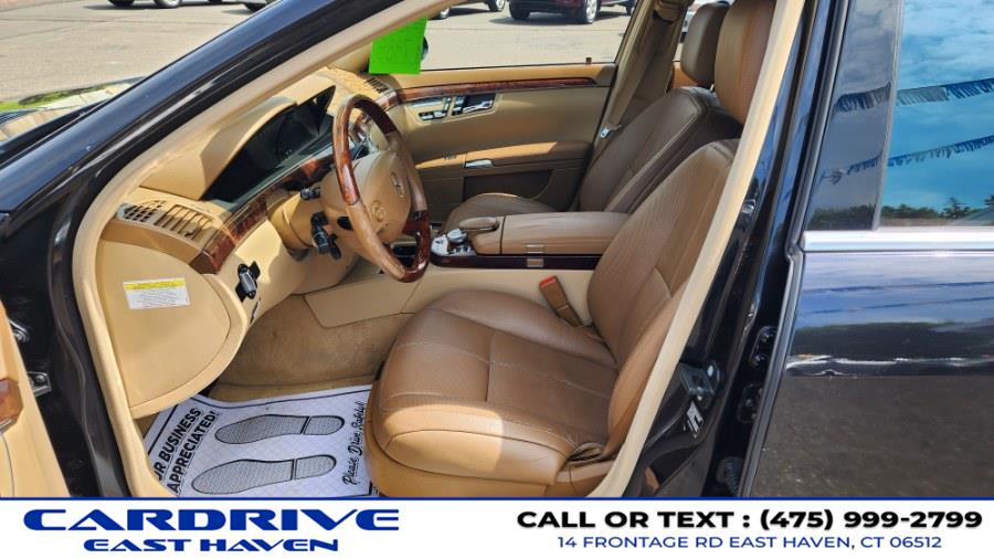 2008 Mercedes-Benz S-Class S550 photo