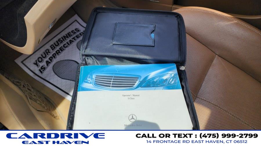 2008 Mercedes-Benz S-Class S550 photo
