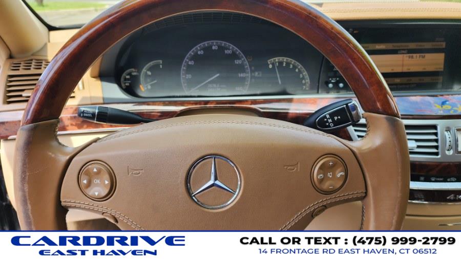 2008 Mercedes-Benz S-Class S550 photo