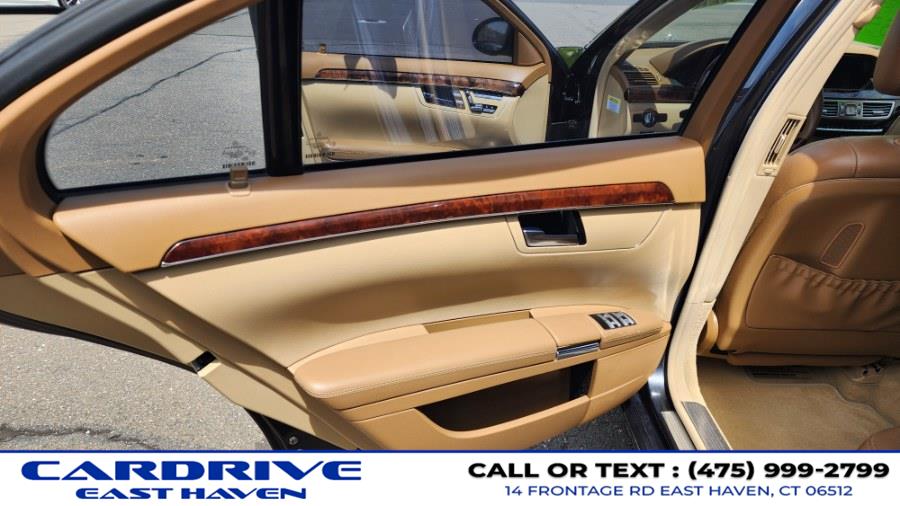 2008 Mercedes-Benz S-Class S550 photo