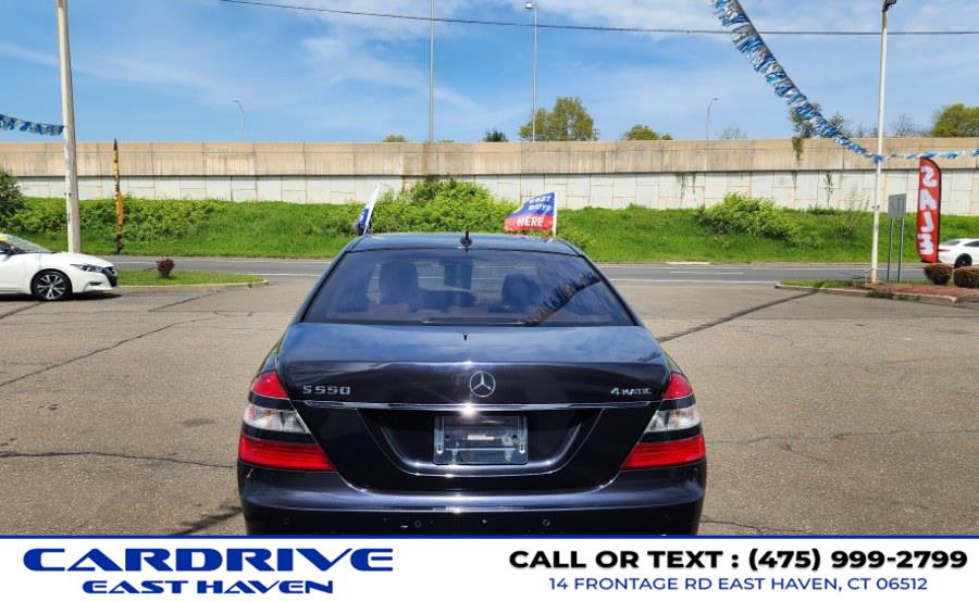 2008 Mercedes-Benz S-Class S550 photo