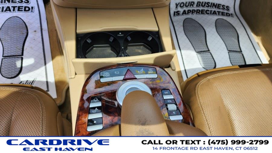 2008 Mercedes-Benz S-Class S550 photo