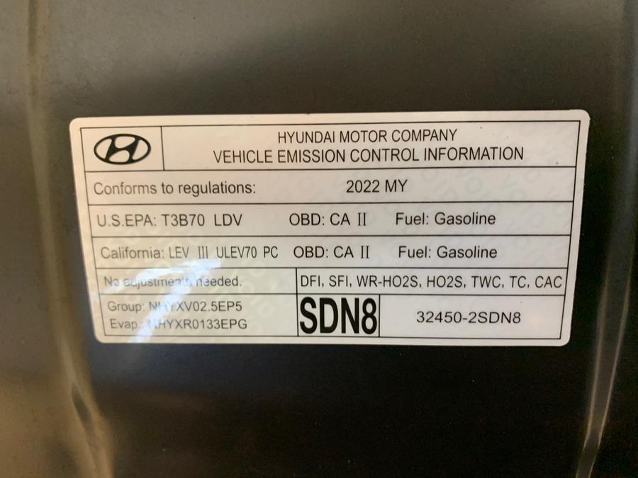 2022 Hyundai Sonata N Line Night Edition 2.5T *Ltd photo