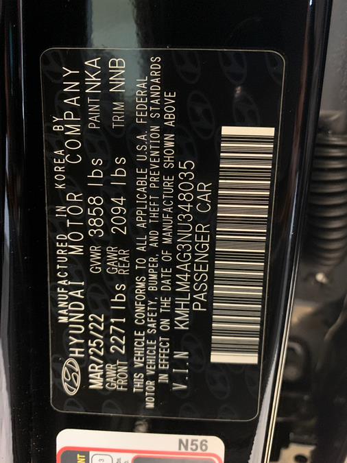 2022 Hyundai Elantra SEL IVT photo