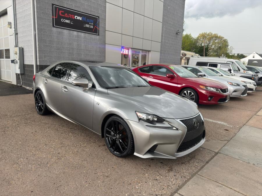 2016 Lexus IS 350 photo