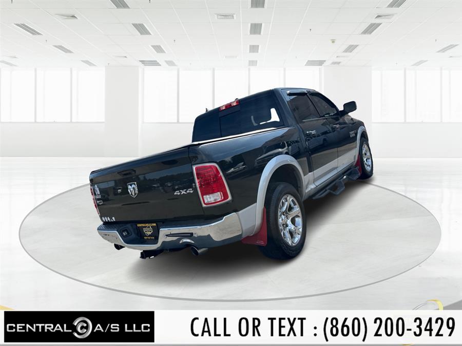 2018 RAM 1500 Laramie 4x4 Crew Cab 5''7