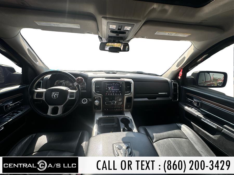 2018 RAM 1500 Laramie 4x4 Crew Cab 5''7