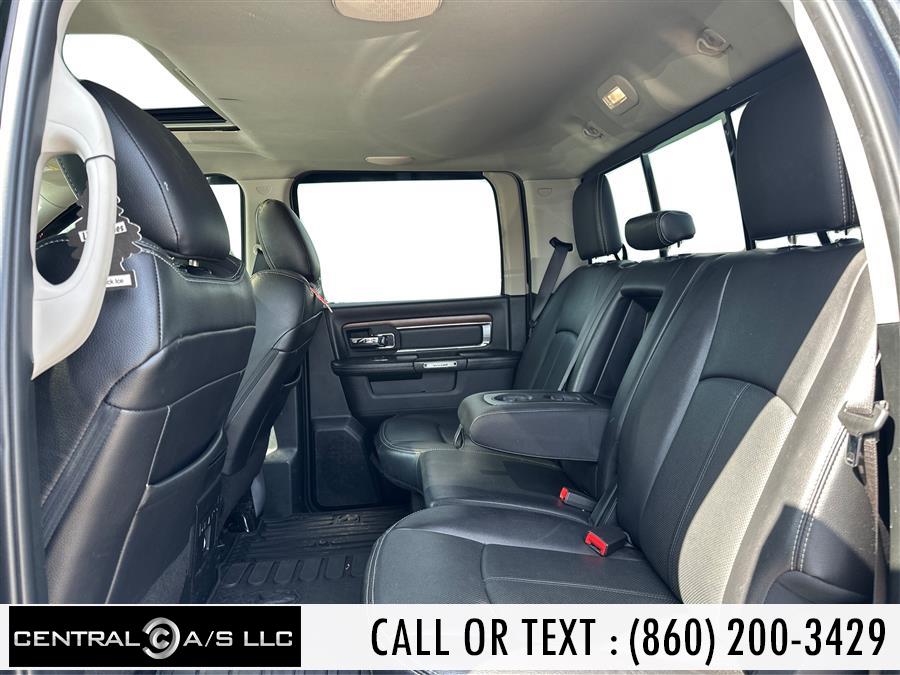 2018 RAM 1500 Laramie 4x4 Crew Cab 5''7