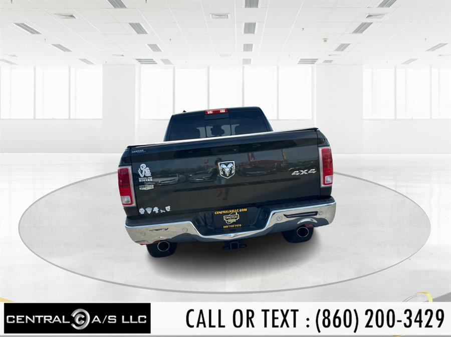 2018 RAM 1500 Laramie 4x4 Crew Cab 5''7