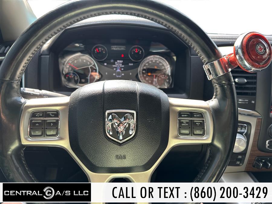 2018 RAM 1500 Laramie 4x4 Crew Cab 5''7