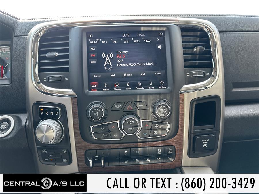 2018 RAM 1500 Laramie 4x4 Crew Cab 5''7