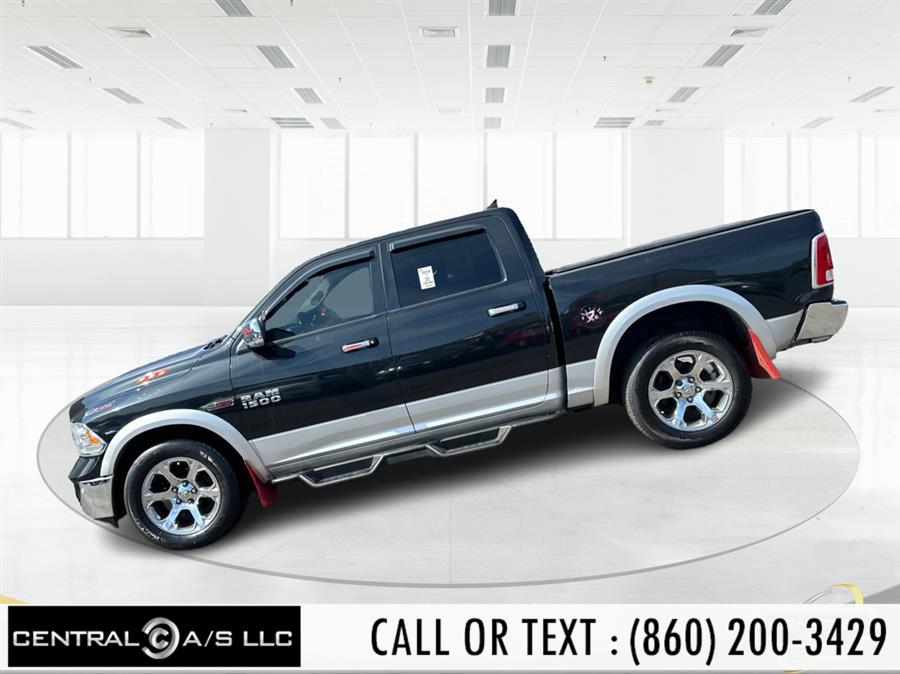 2018 RAM 1500 Laramie 4x4 Crew Cab 5''7