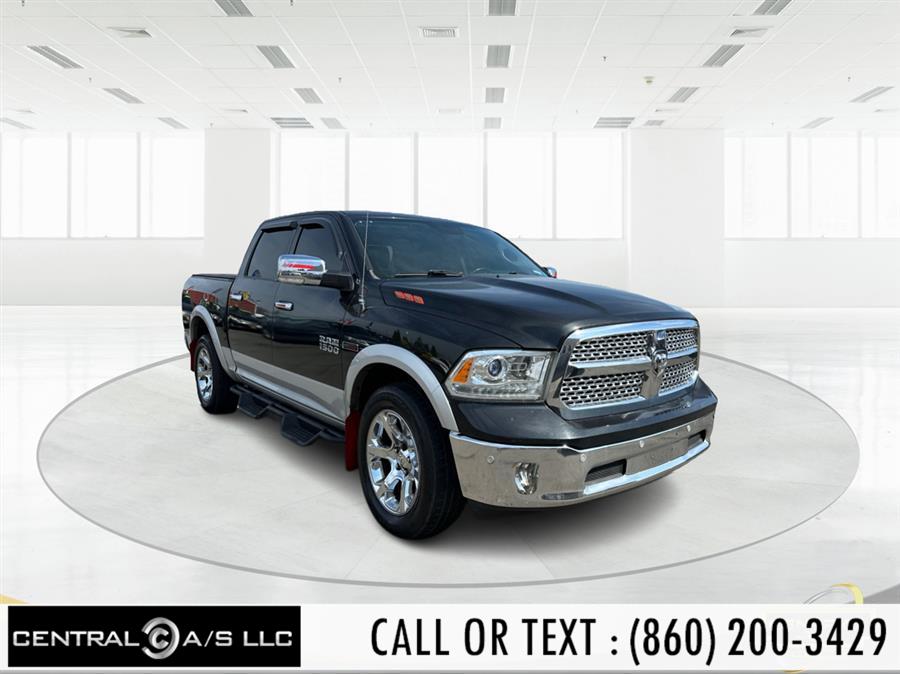 2018 RAM 1500 Laramie 4x4 Crew Cab 5''7