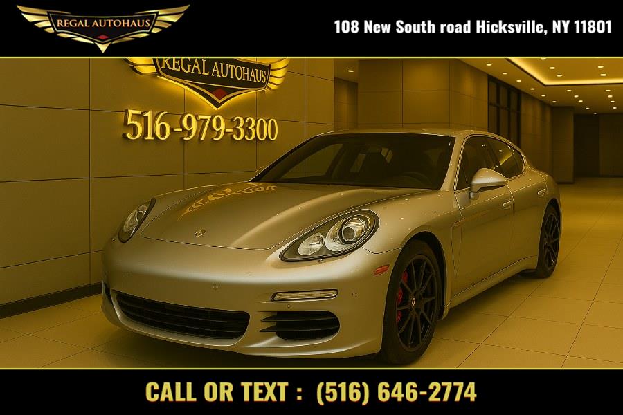 2012 Porsche Panamera photo