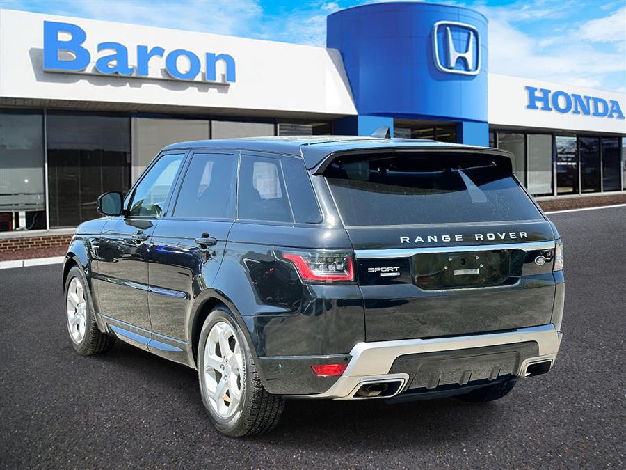 2019 Land Rover Range Rover Sport HSE photo