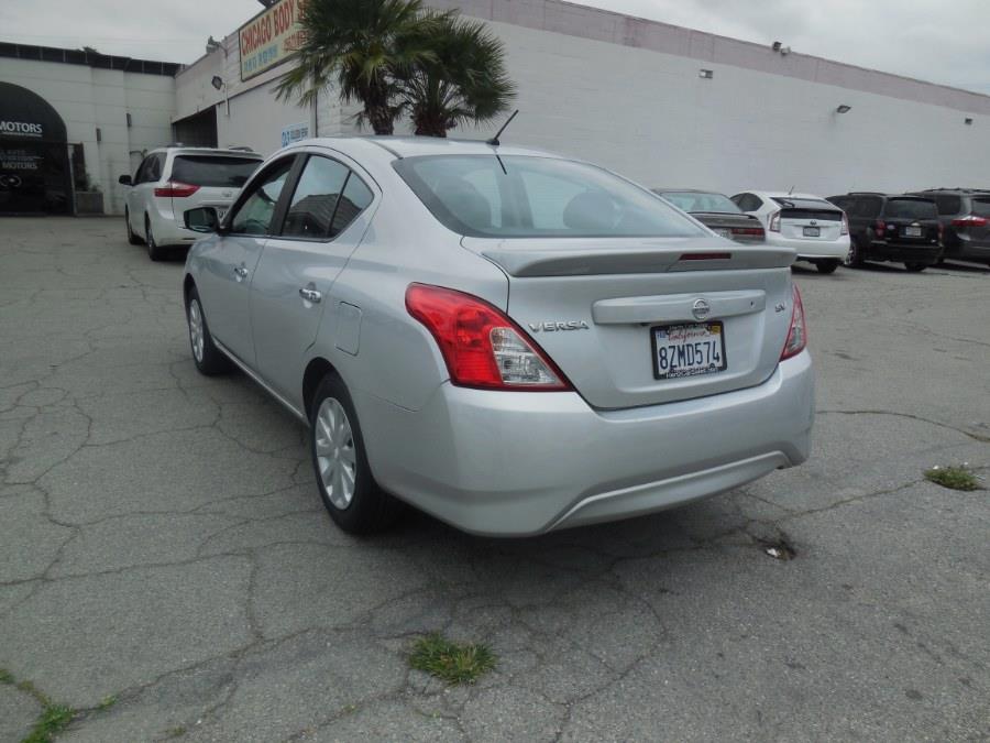 2019 Nissan VERSA SEDAN SV CVT photo