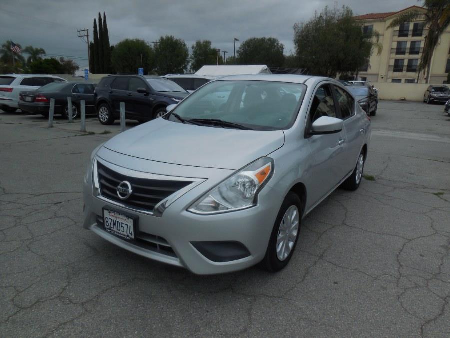 2019 Nissan VERSA SEDAN SV CVT photo