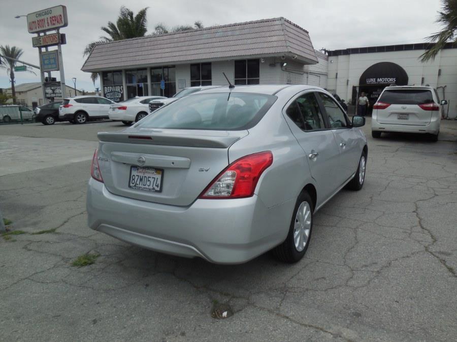 2019 Nissan VERSA SEDAN SV CVT photo