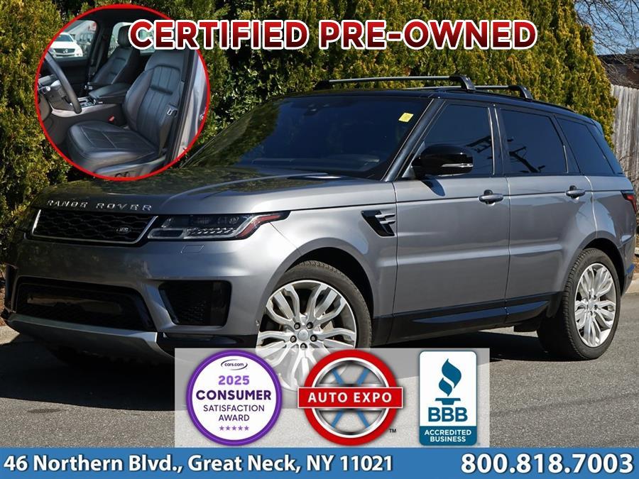 2020 Land Rover Range Rover Sport HSE photo